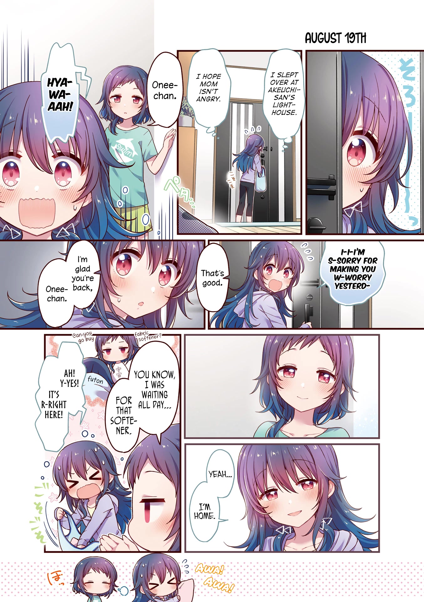 Stardust Telepath chapter 34.1 page 4