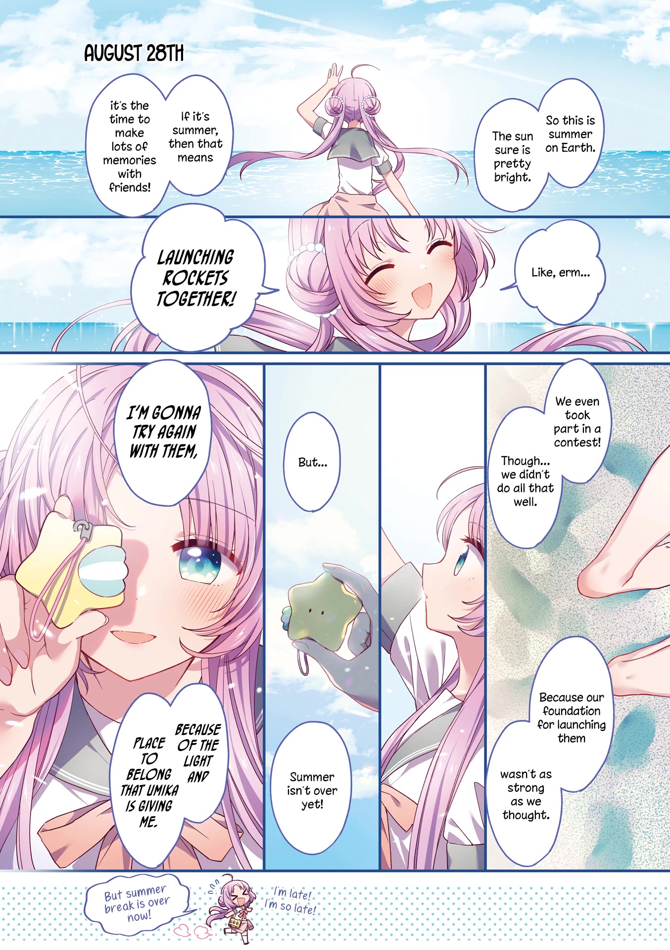 Stardust Telepath chapter 34.1 page 7