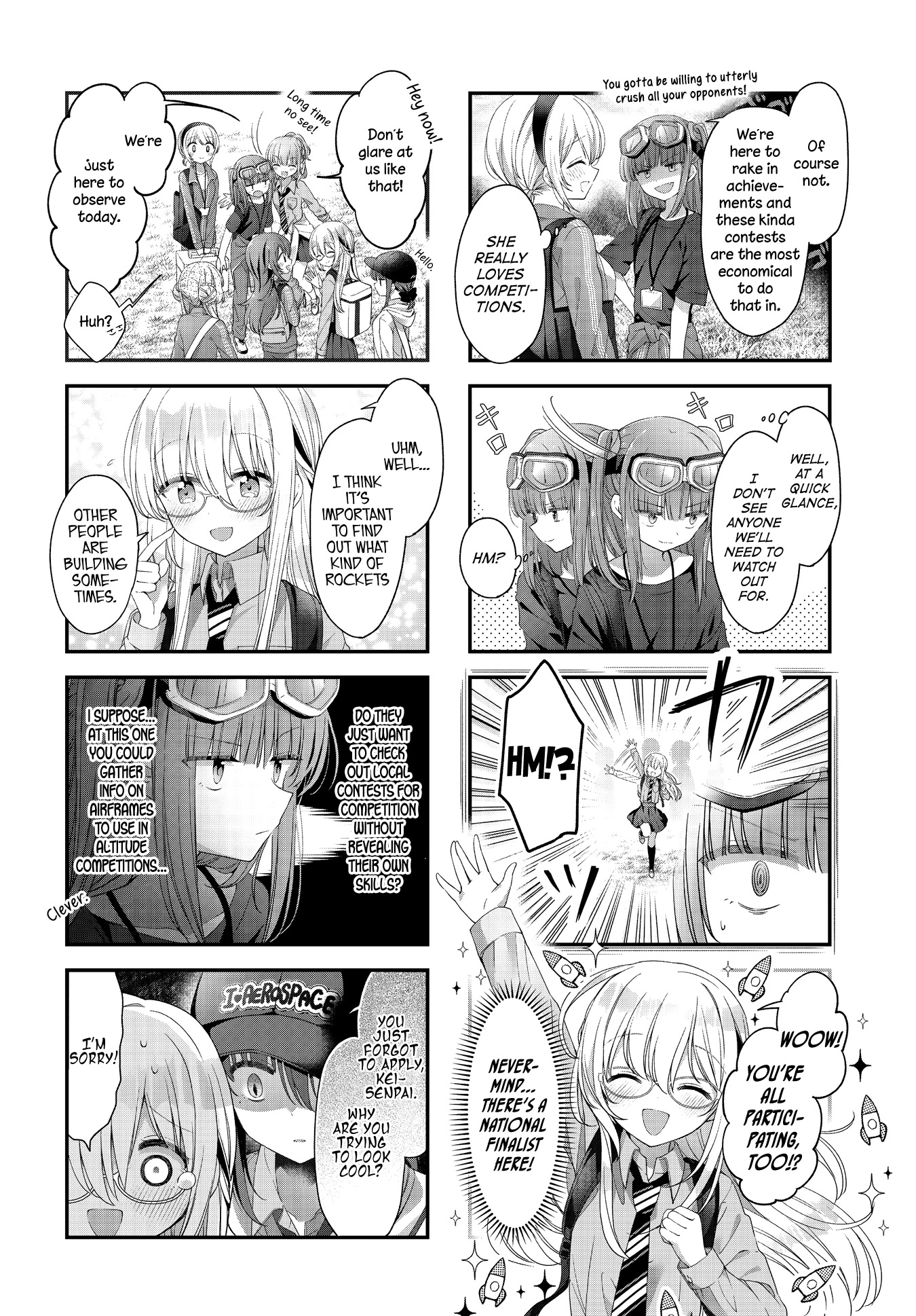 Stardust Telepath chapter 35 page 2