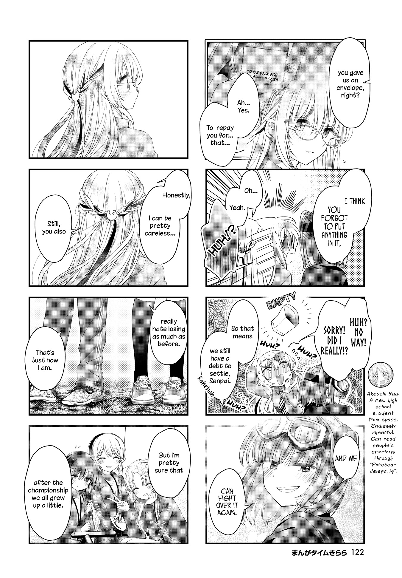 Stardust Telepath chapter 35 page 6