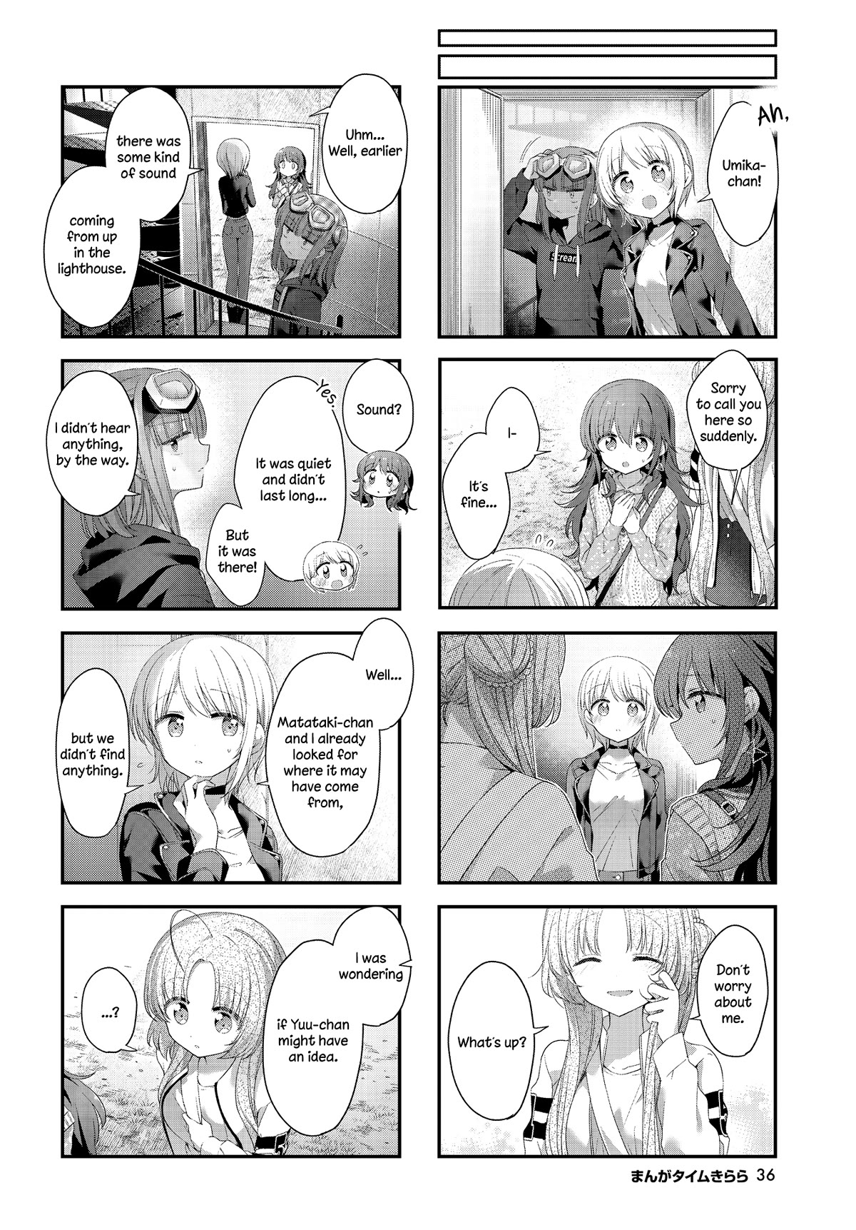 Stardust Telepath chapter 38 page 10