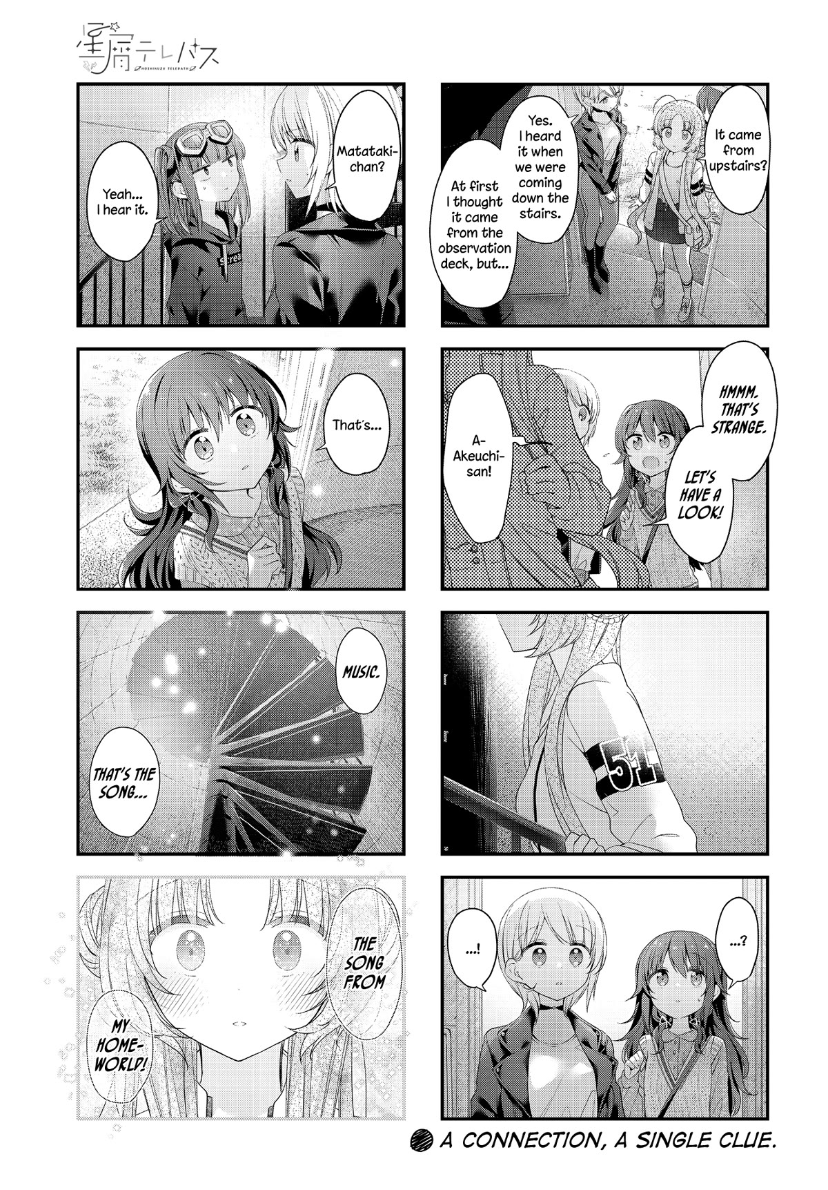 Stardust Telepath chapter 38 page 11