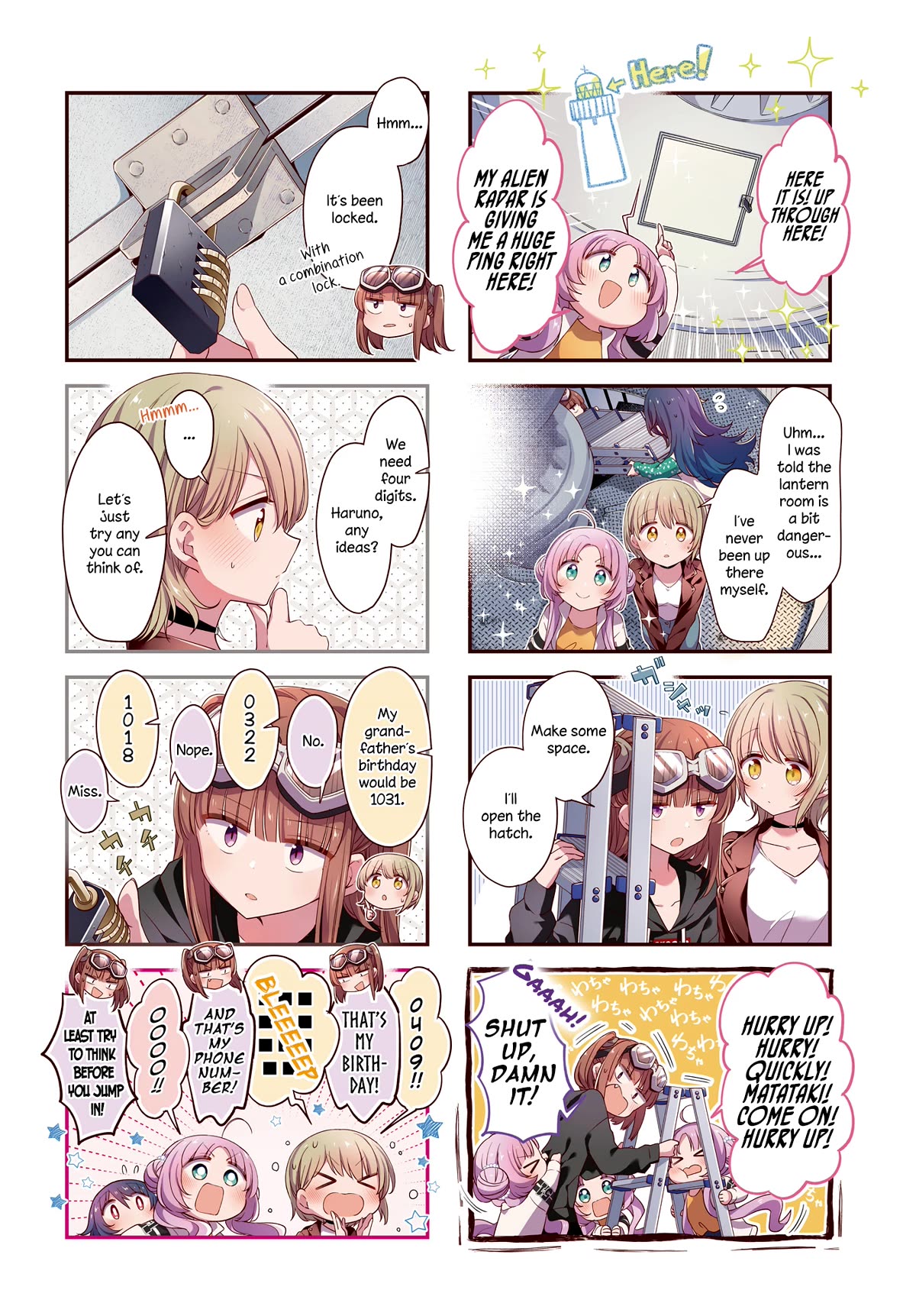 Stardust Telepath chapter 39 page 2