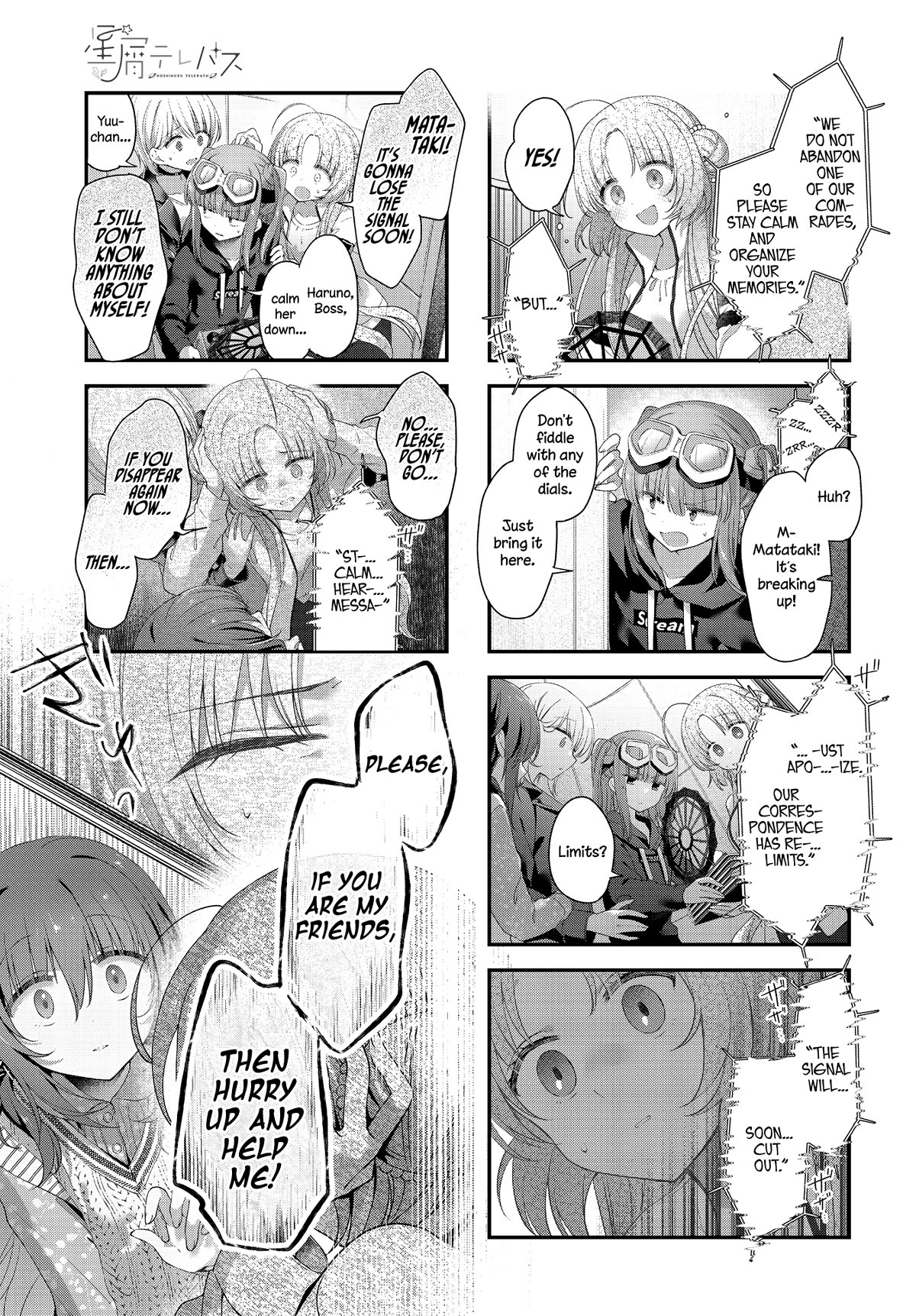 Stardust Telepath chapter 40 page 8