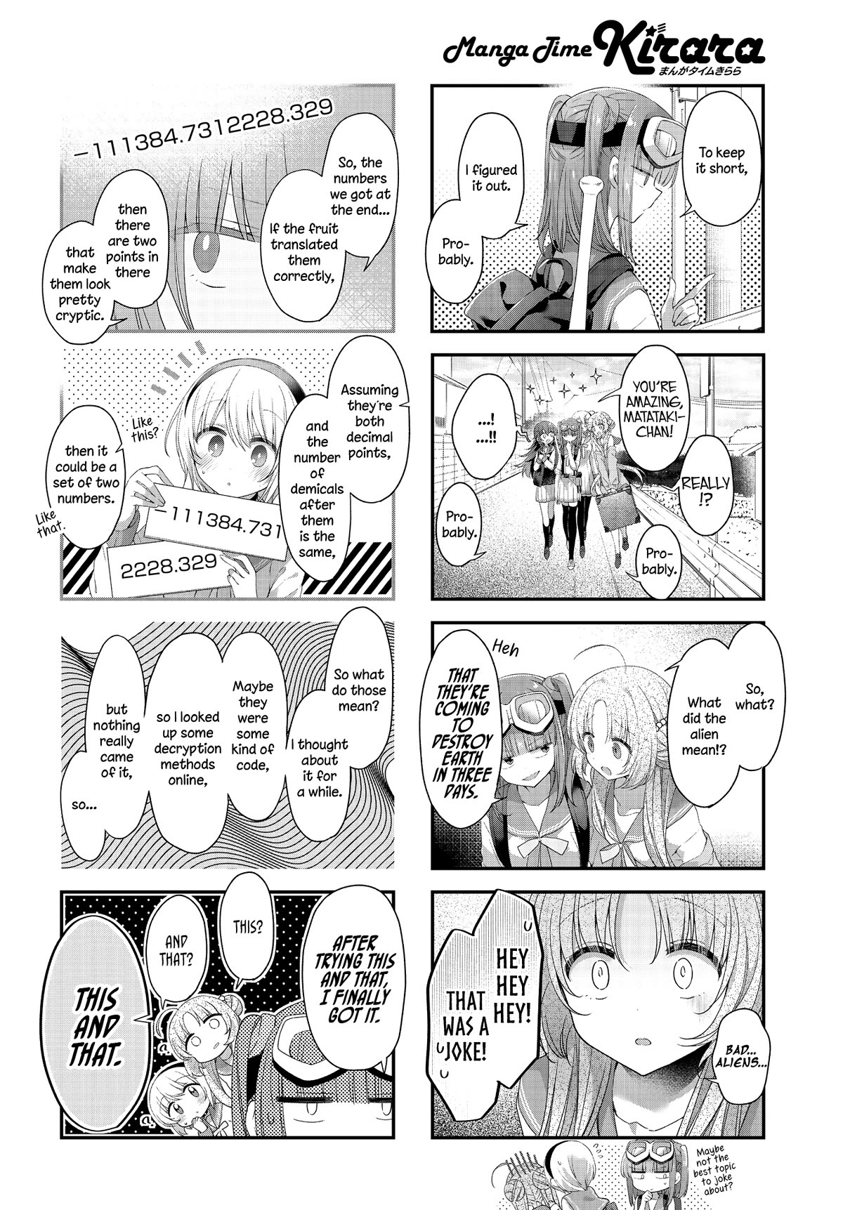 Stardust Telepath chapter 41 page 2