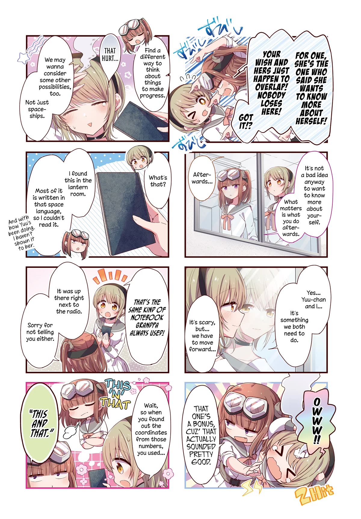 Stardust Telepath chapter 42 page 3