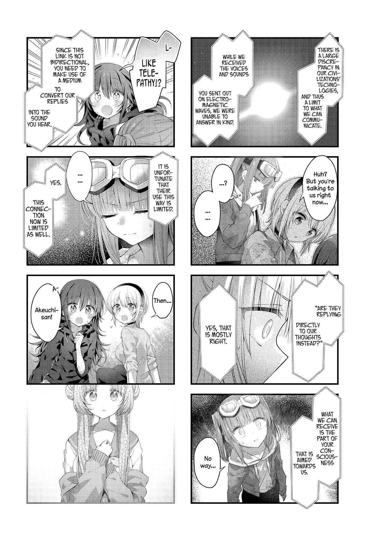 Stardust Telepath chapter 43 page 12