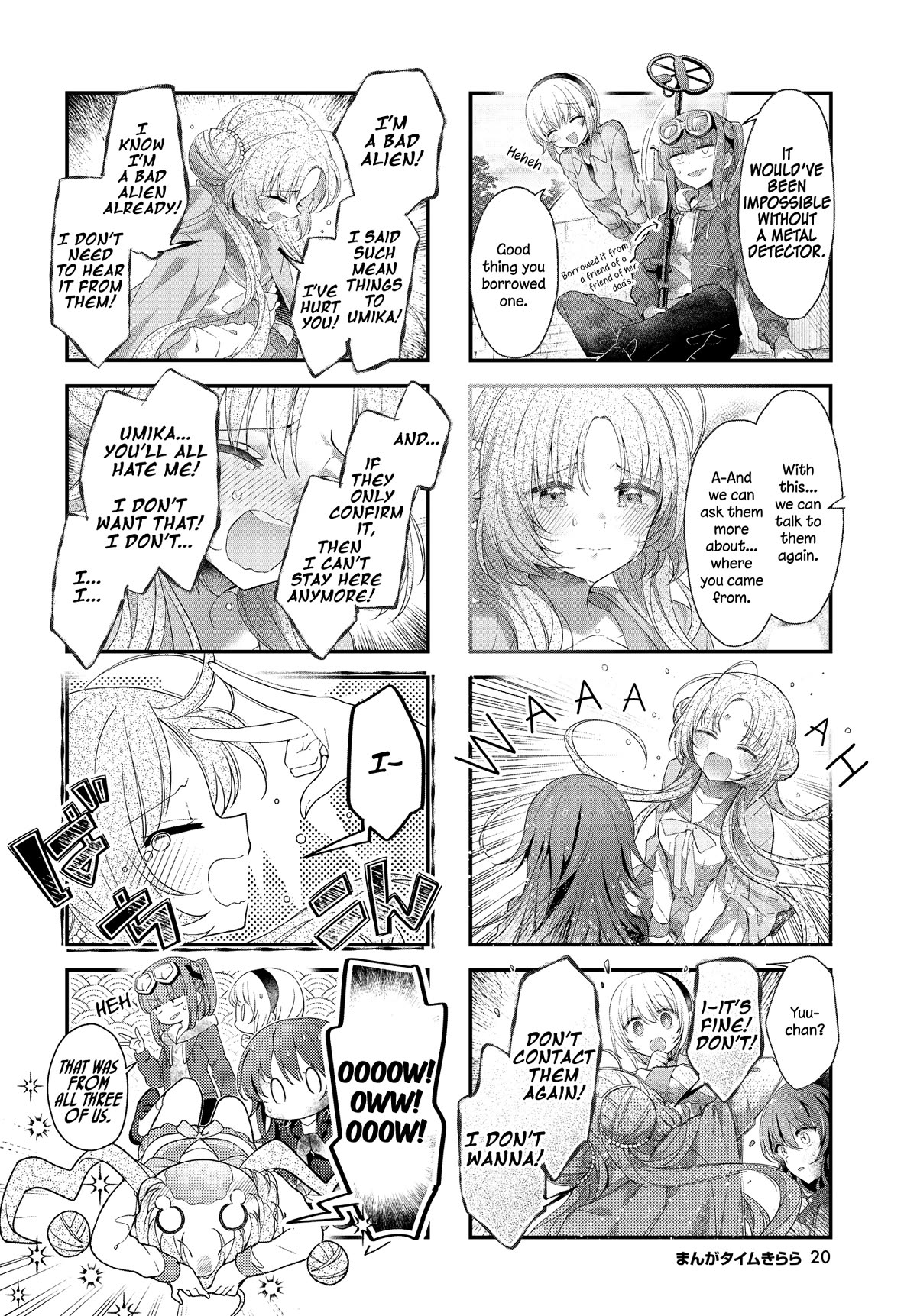 Stardust Telepath chapter 43 page 6