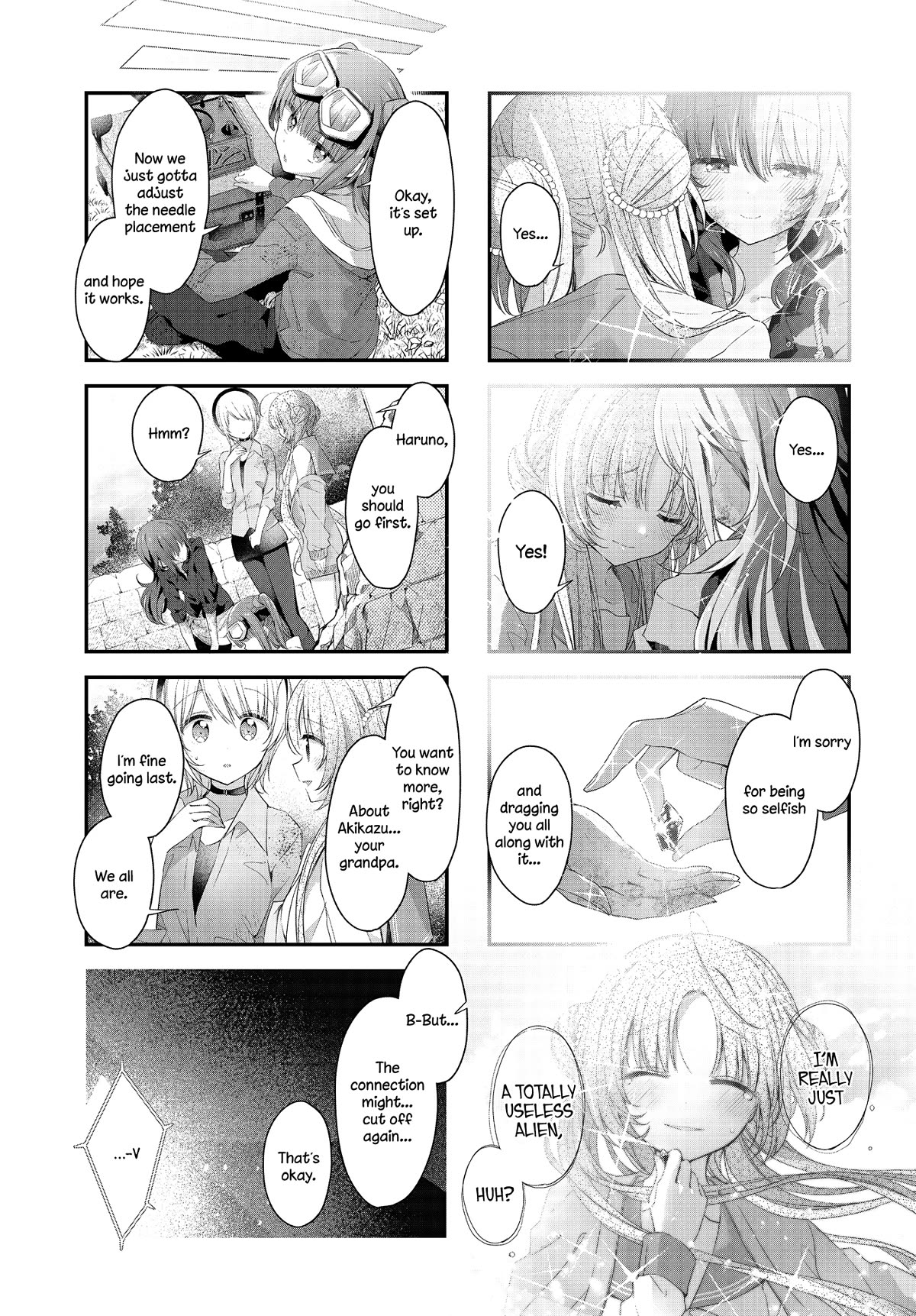 Stardust Telepath chapter 43 page 9