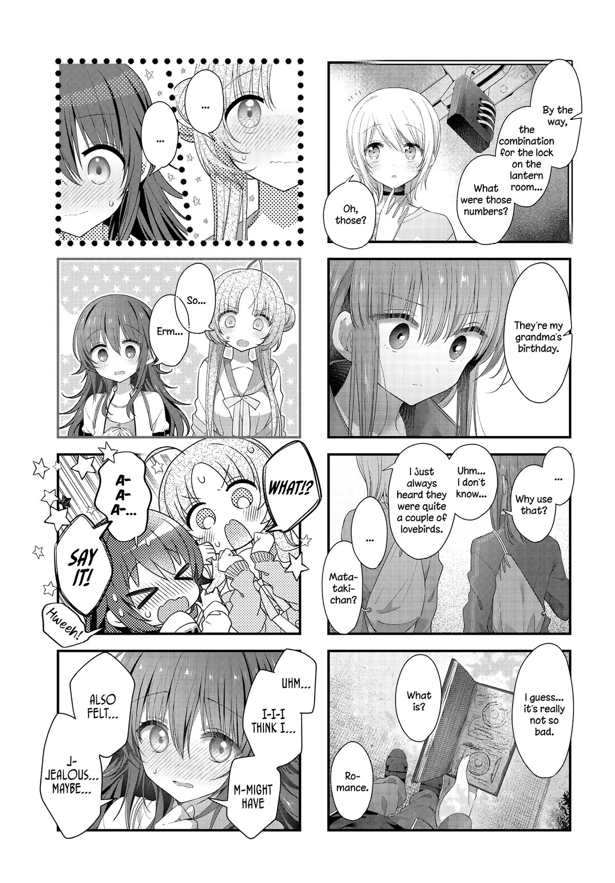 Stardust Telepath chapter 44 page 9