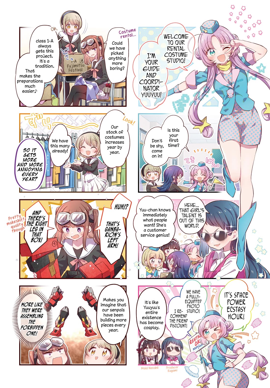 Stardust Telepath chapter 45 page 3