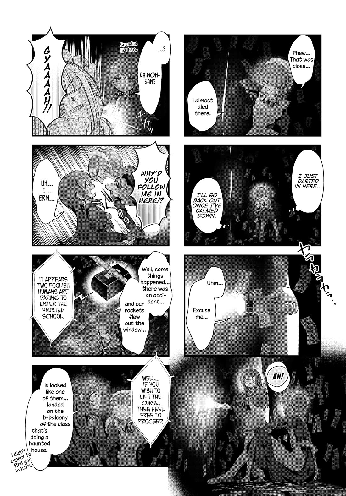 Stardust Telepath chapter 46 page 10