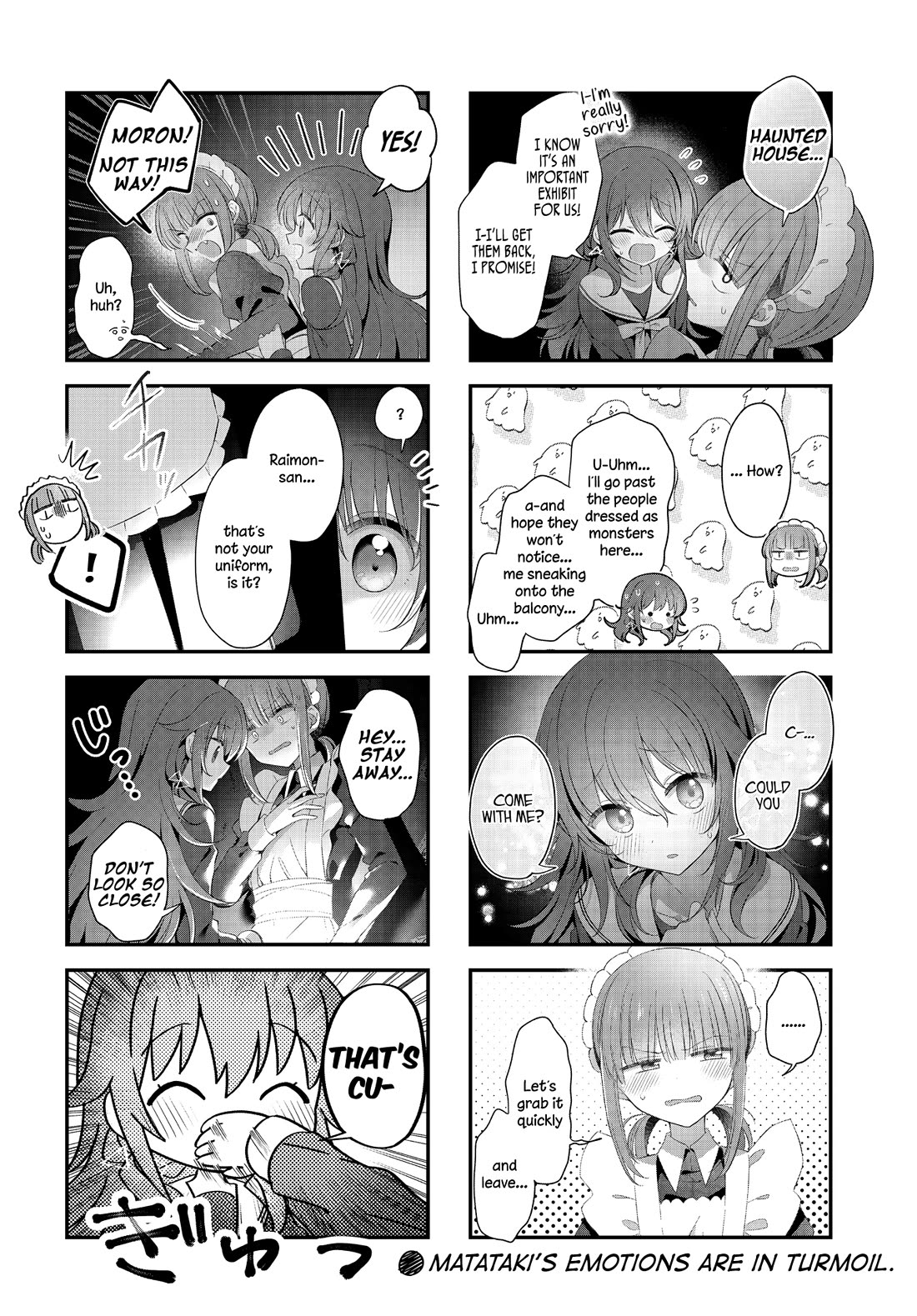 Stardust Telepath chapter 46 page 11