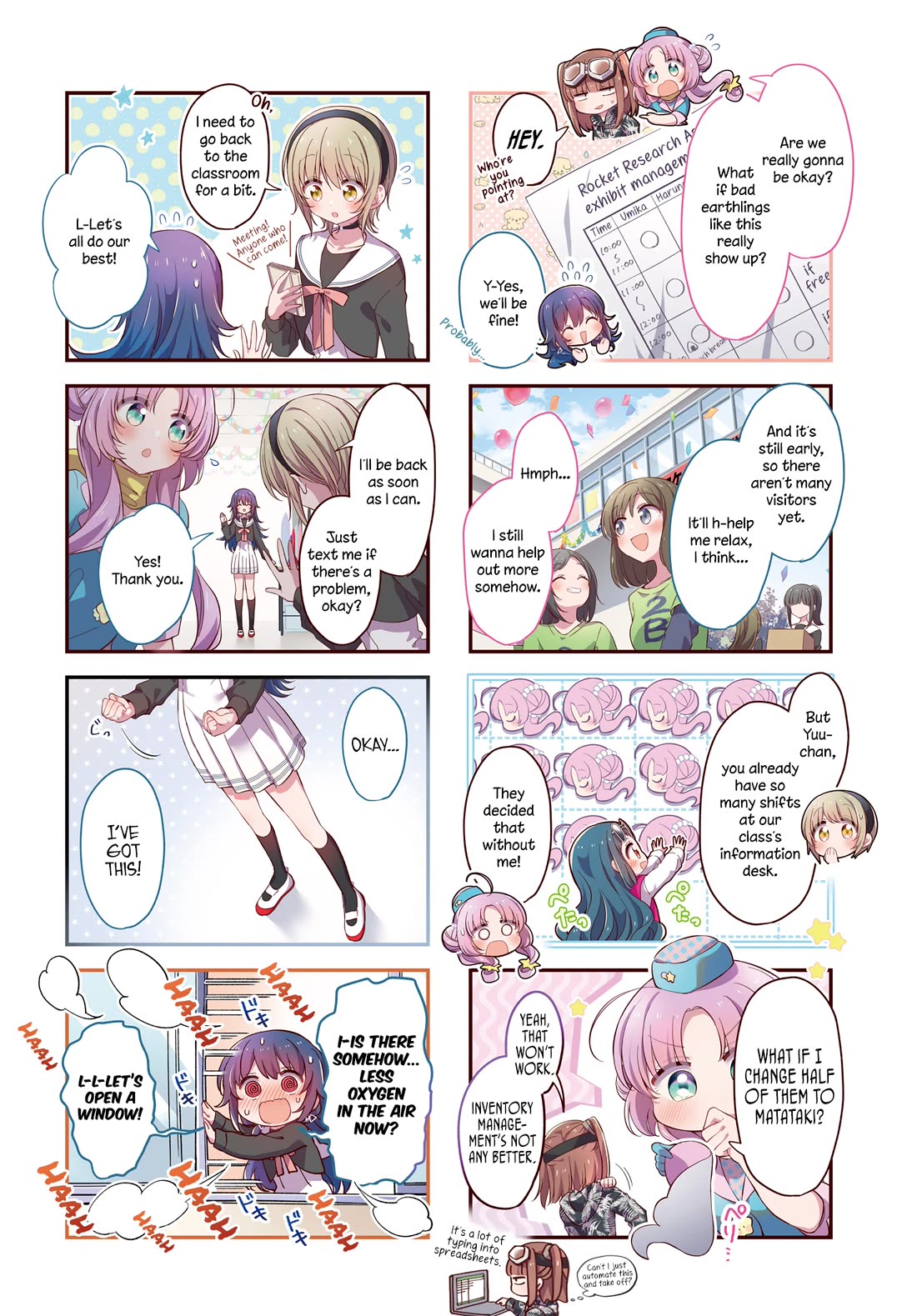 Stardust Telepath chapter 46 page 3