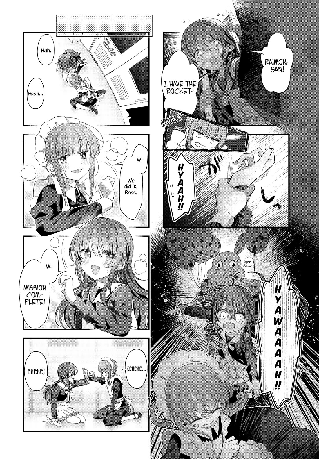 Stardust Telepath chapter 47 page 5