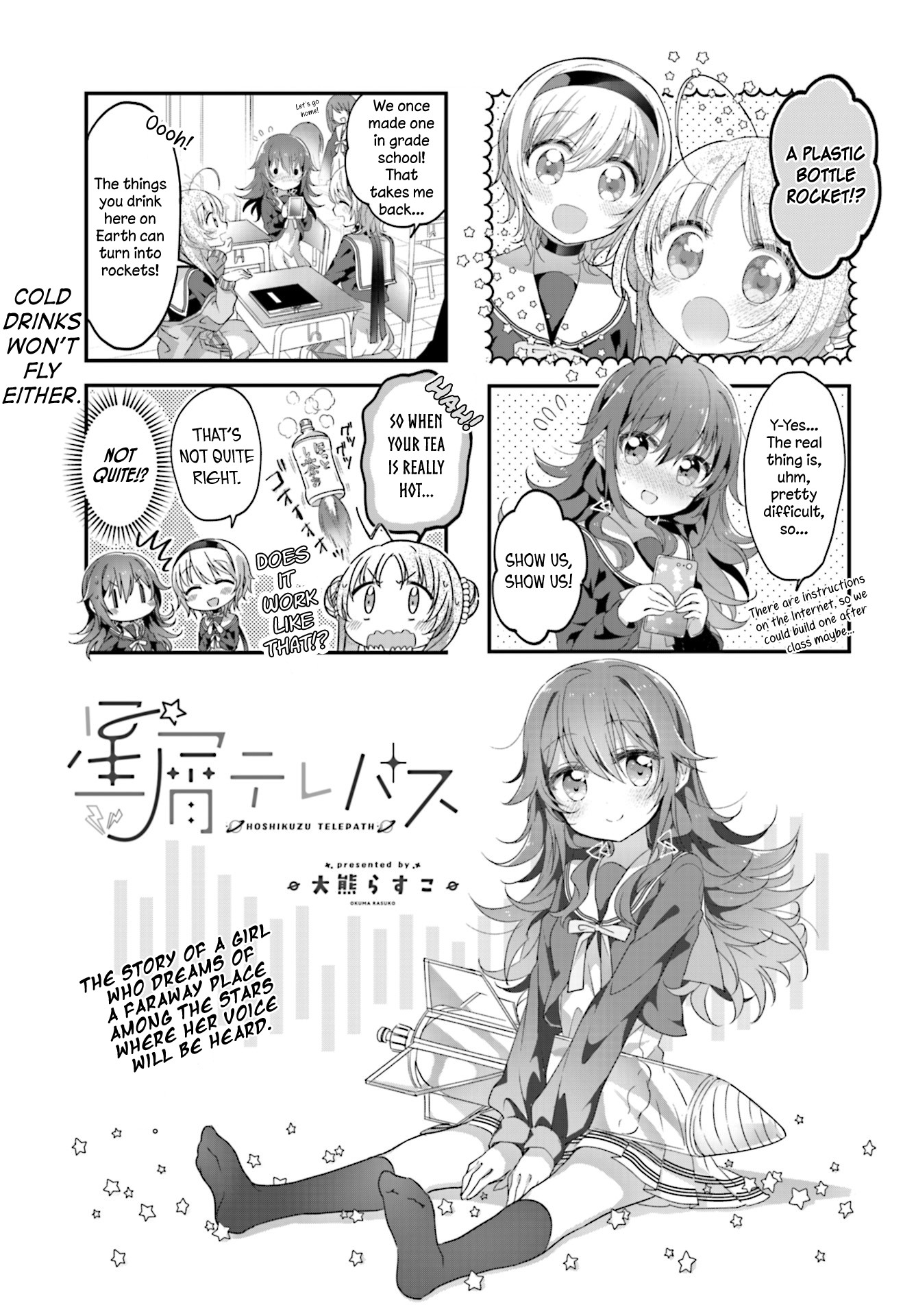 Stardust Telepath chapter 5 page 1