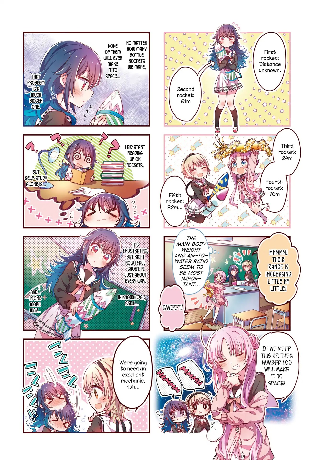 Stardust Telepath chapter 6 page 2