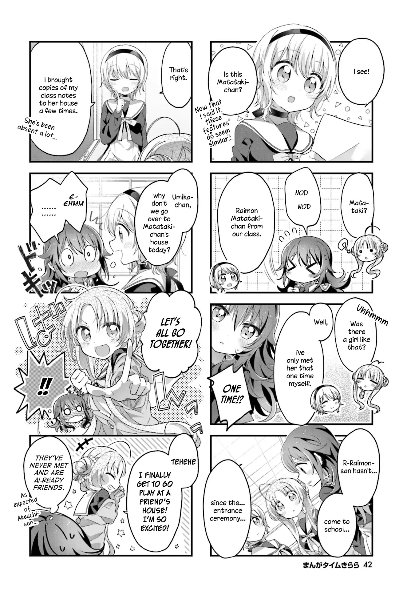 Stardust Telepath chapter 6 page 4