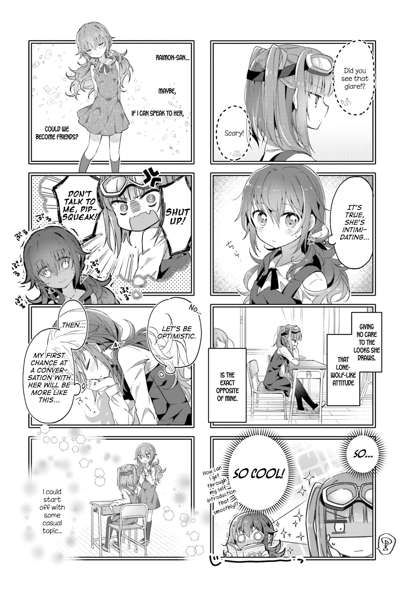 Stardust Telepath chapter 7 page 2