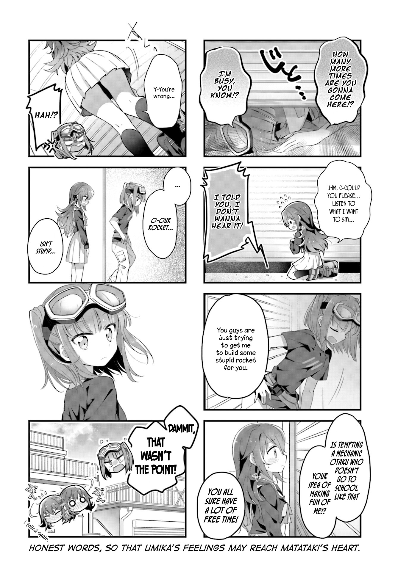 Stardust Telepath chapter 7 page 8