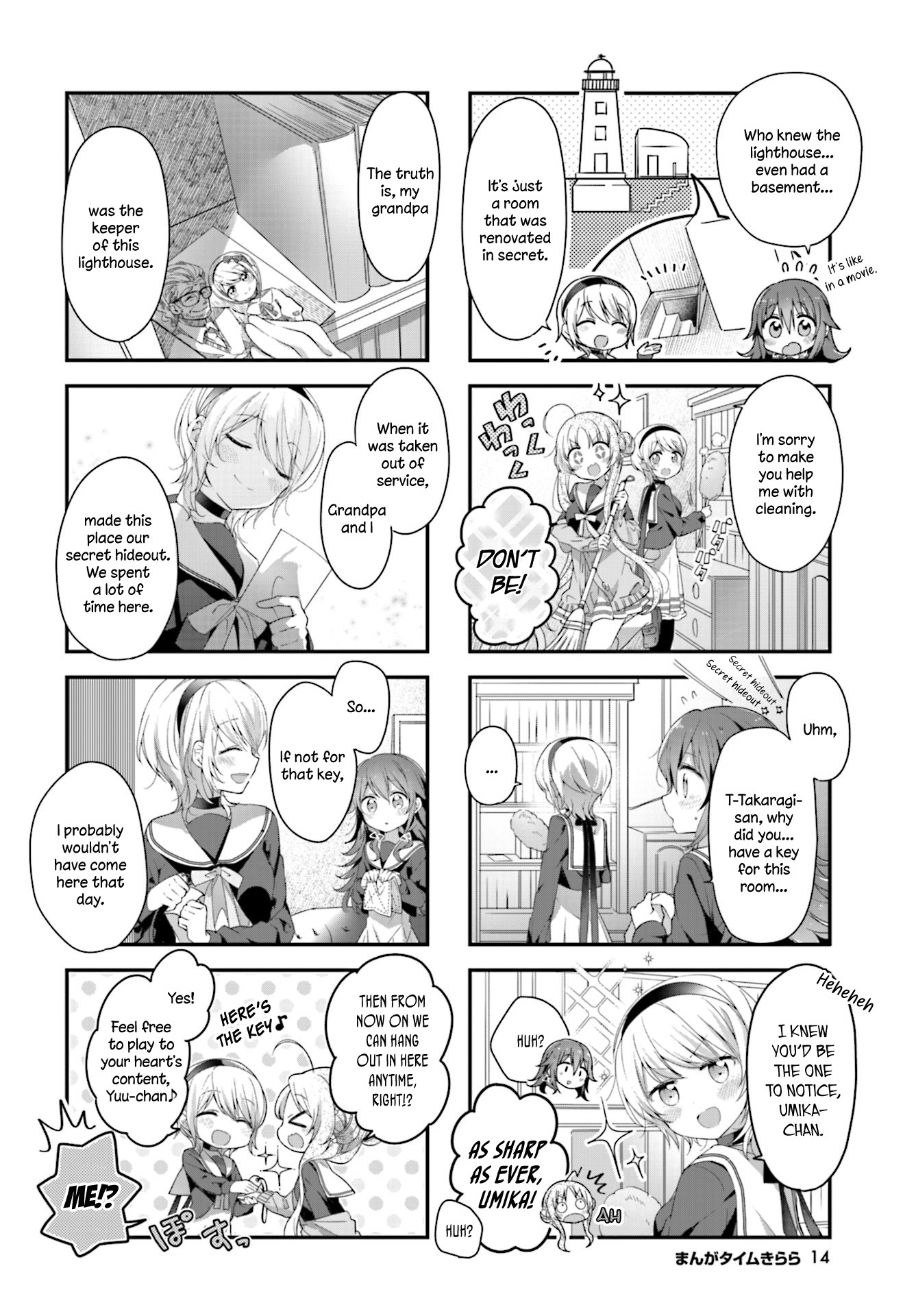 Stardust Telepath chapter 9 page 2