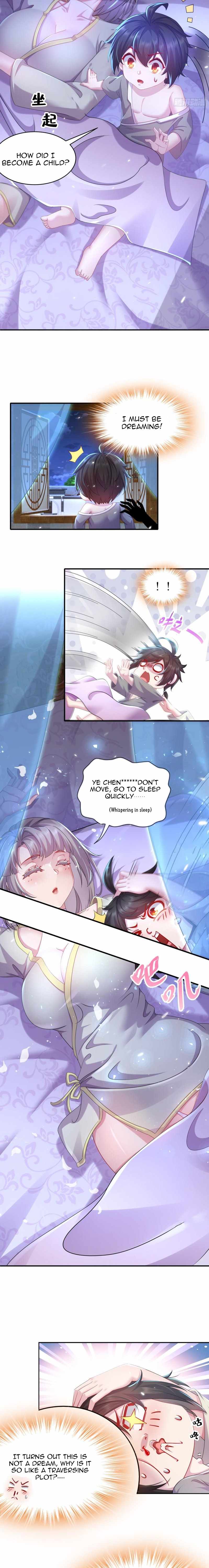 Start with seven stunning senior sisters chapter 1 page 4