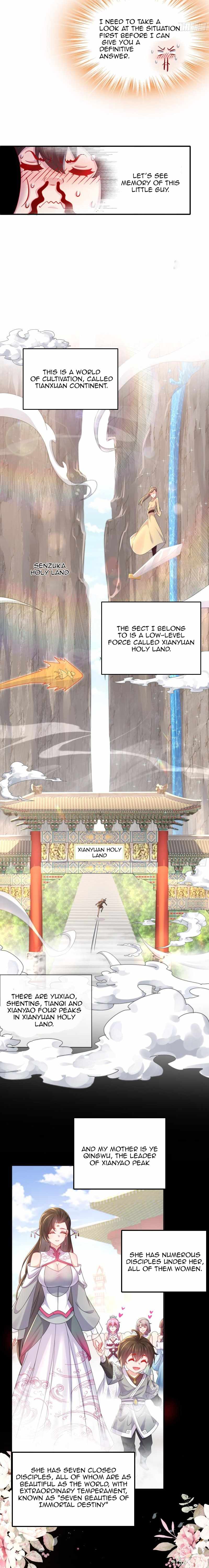 Start with seven stunning senior sisters chapter 1 page 5