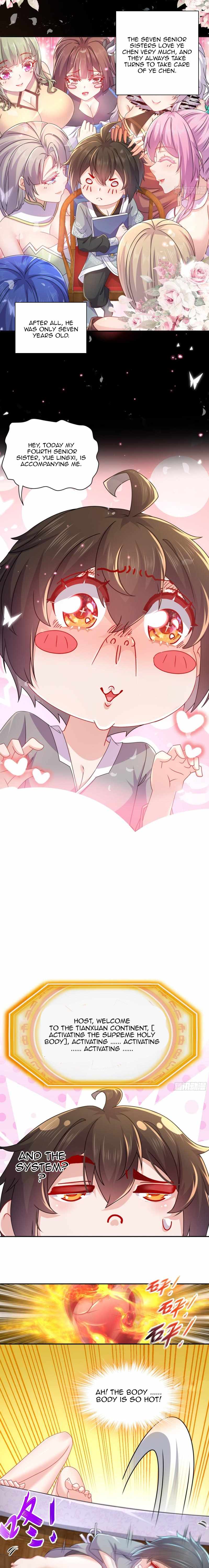 Start with seven stunning senior sisters chapter 1 page 6