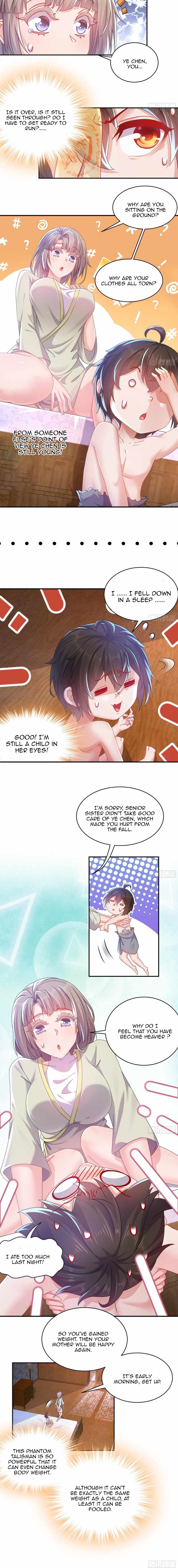 Start with seven stunning senior sisters chapter 1 page 9