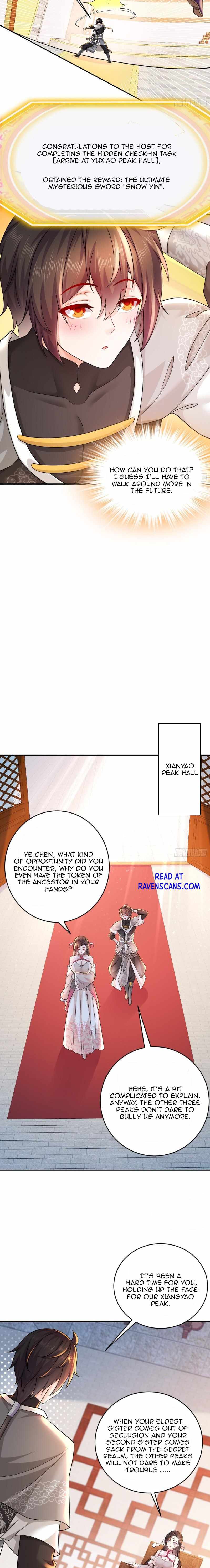 Start with seven stunning senior sisters chapter 10 page 11