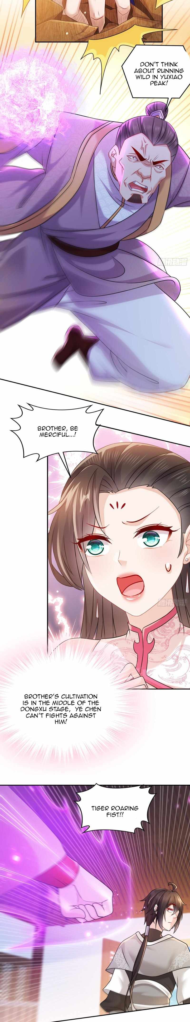 Start with seven stunning senior sisters chapter 10 page 6