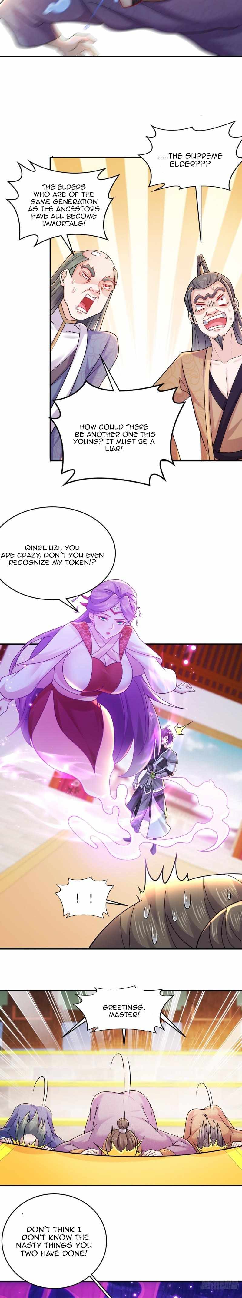 Start with seven stunning senior sisters chapter 10 page 8