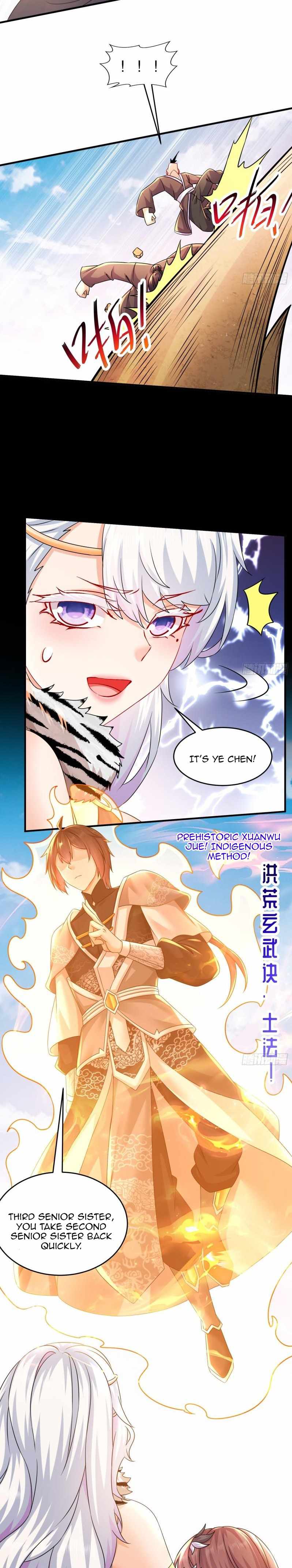 Start with seven stunning senior sisters chapter 11 page 6