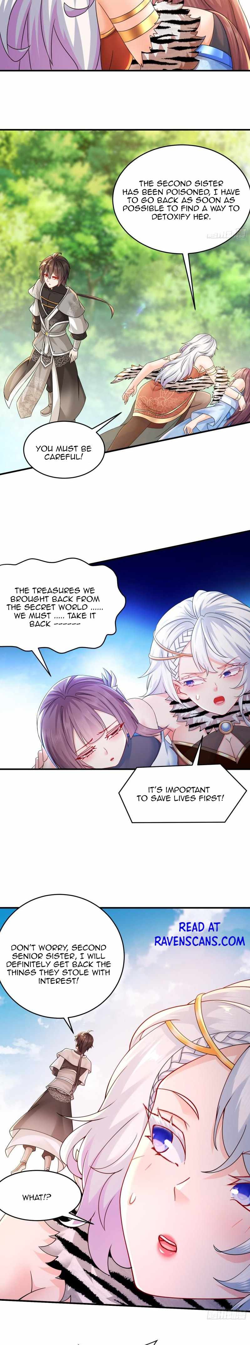 Start with seven stunning senior sisters chapter 11 page 7