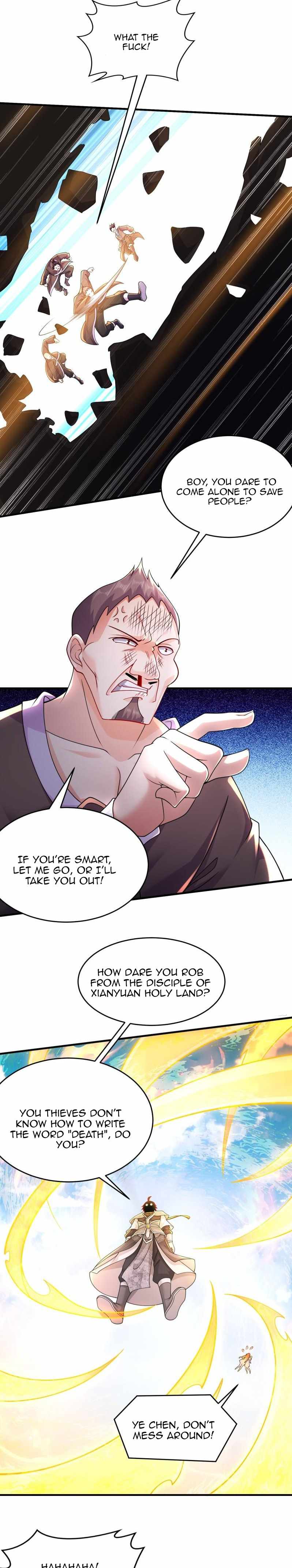 Start with seven stunning senior sisters chapter 11 page 8