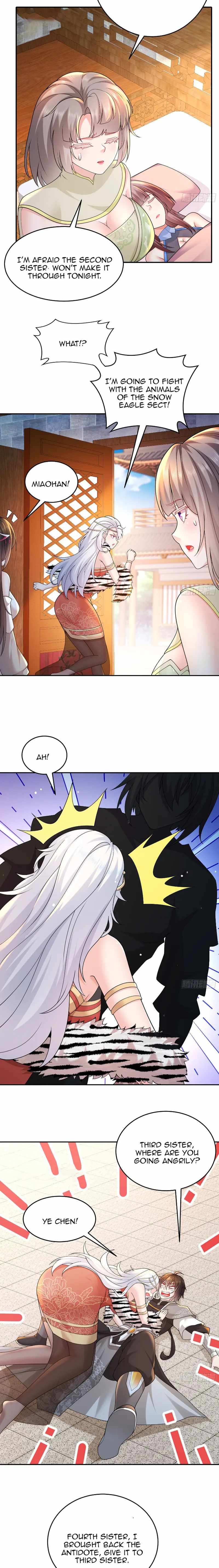 Start with seven stunning senior sisters chapter 13 page 6