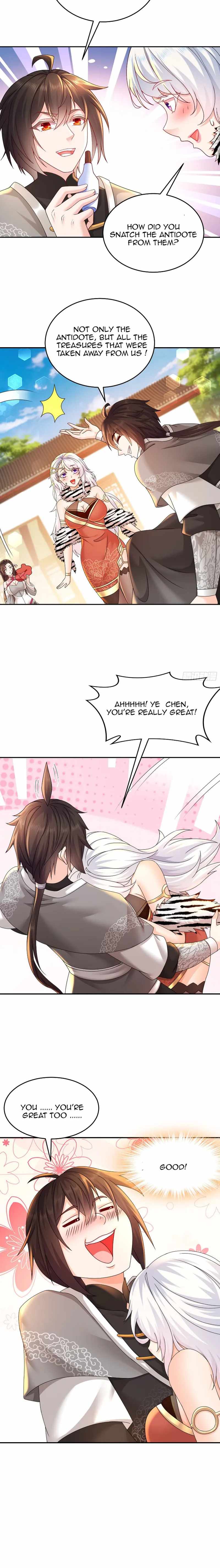 Start with seven stunning senior sisters chapter 13 page 7