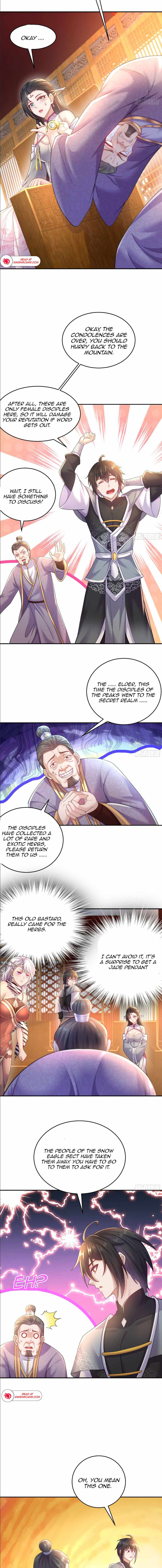 Start with seven stunning senior sisters chapter 14 page 4