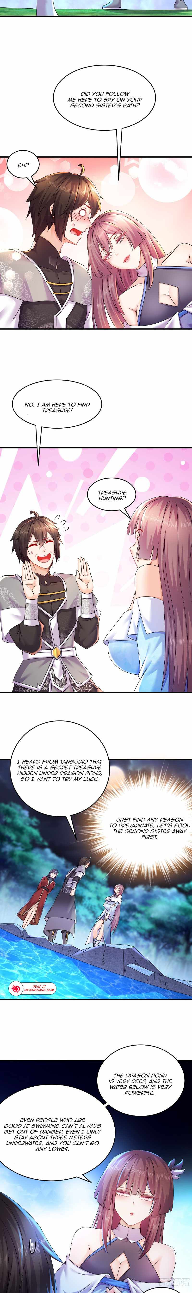 Start with seven stunning senior sisters chapter 15 page 7