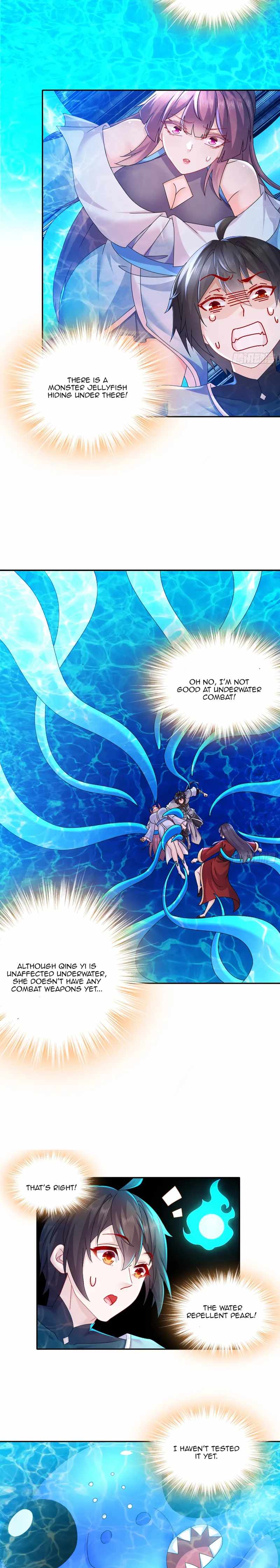 Start with seven stunning senior sisters chapter 16 page 3