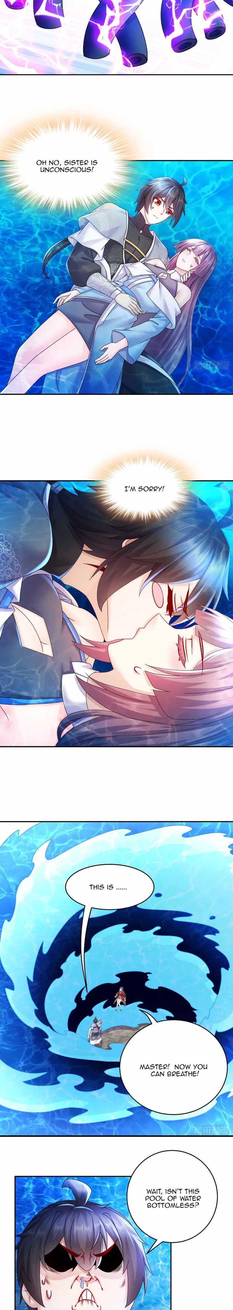 Start with seven stunning senior sisters chapter 16 page 8