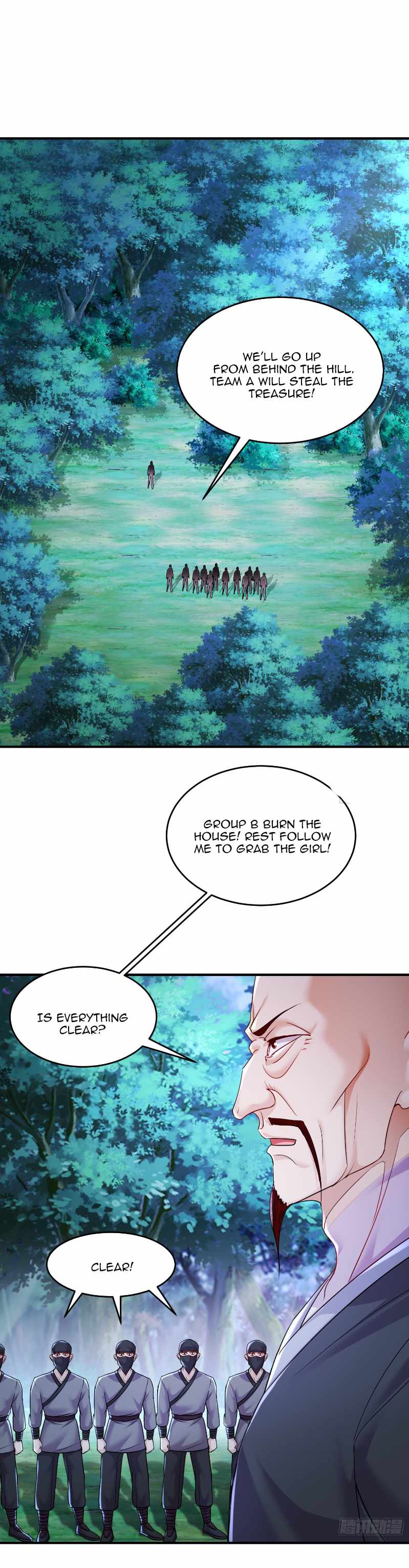 Start with seven stunning senior sisters chapter 18 page 10