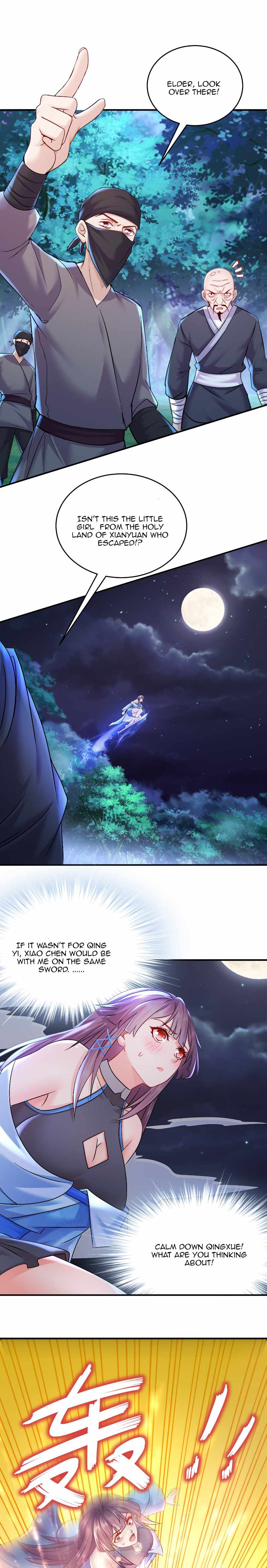 Start with seven stunning senior sisters chapter 18 page 11