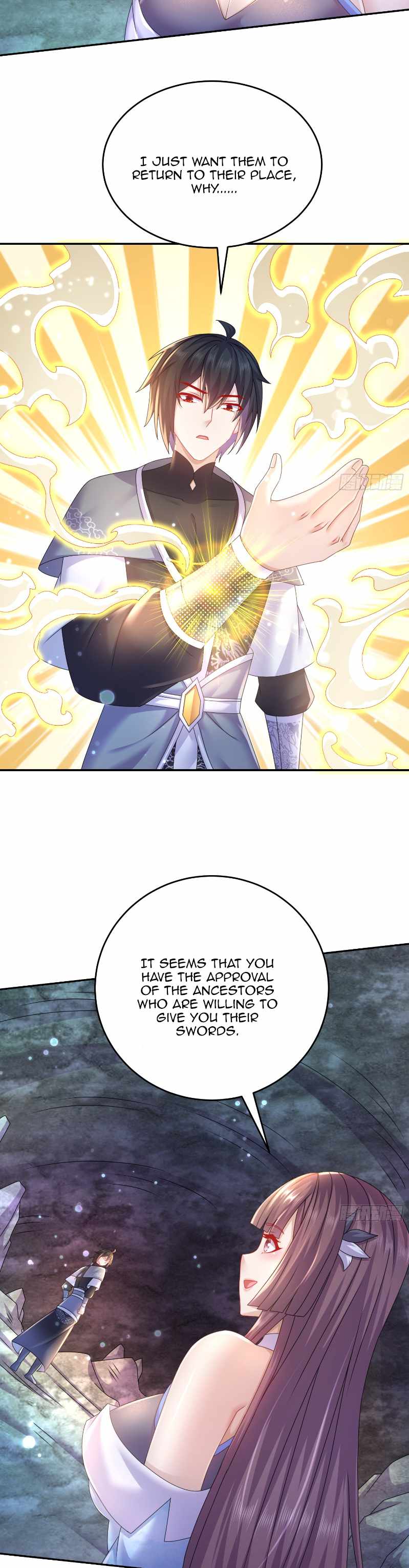 Start with seven stunning senior sisters chapter 18 page 3