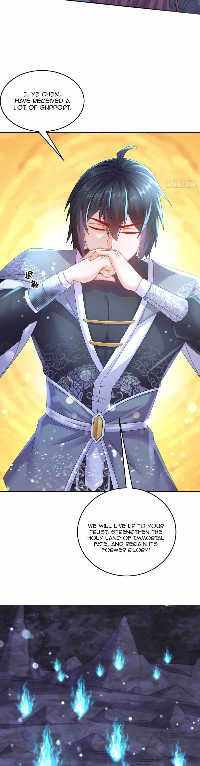 Start with seven stunning senior sisters chapter 18 page 4