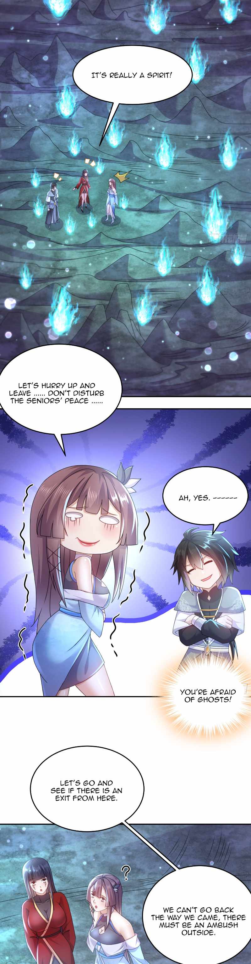 Start with seven stunning senior sisters chapter 18 page 5