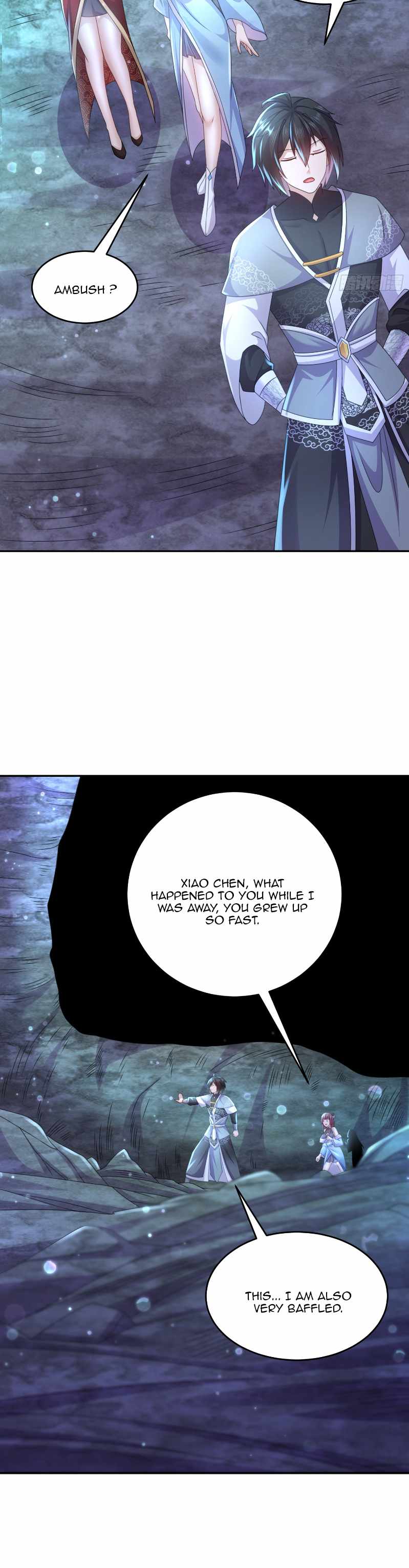 Start with seven stunning senior sisters chapter 18 page 6