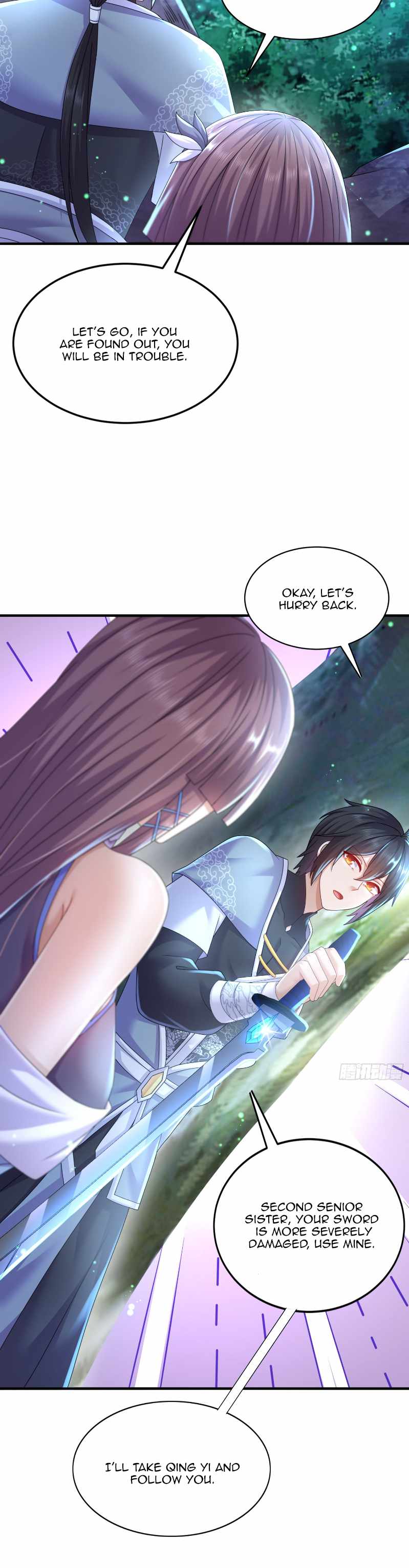 Start with seven stunning senior sisters chapter 18 page 9