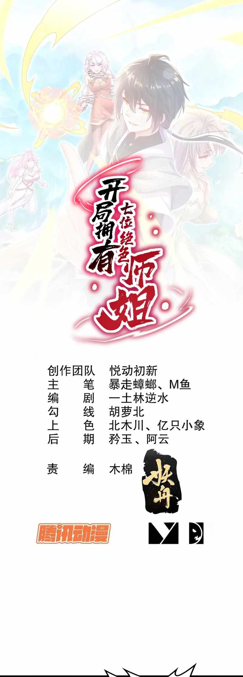 Start with seven stunning senior sisters chapter 19 page 1