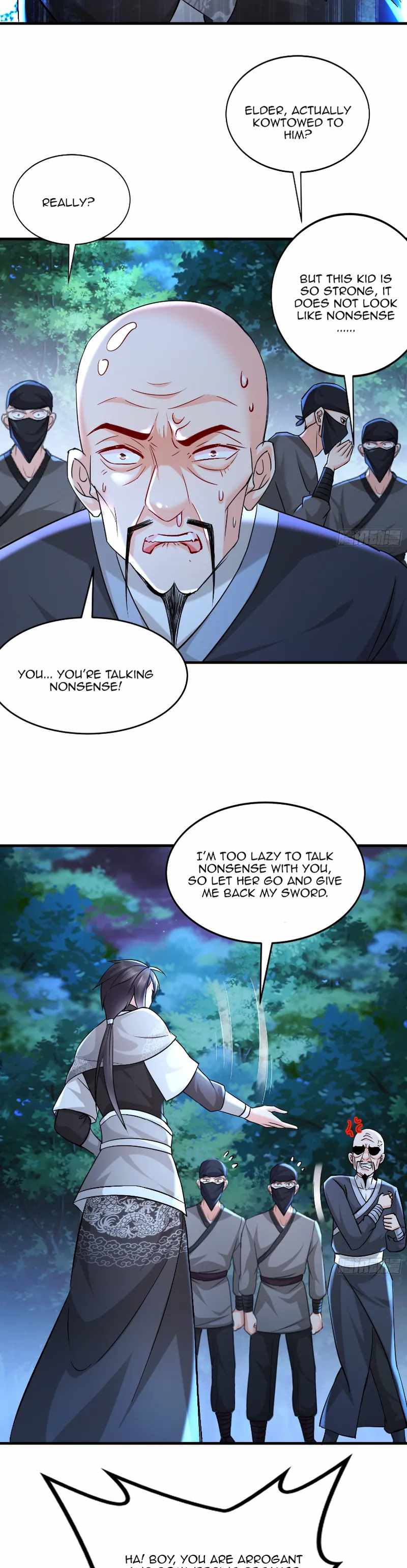 Start with seven stunning senior sisters chapter 19 page 3